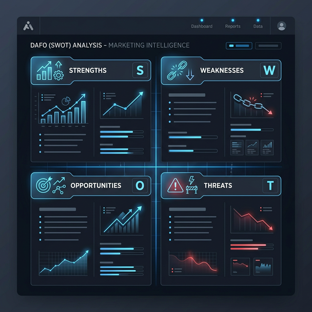 Competitive SWOT analysis